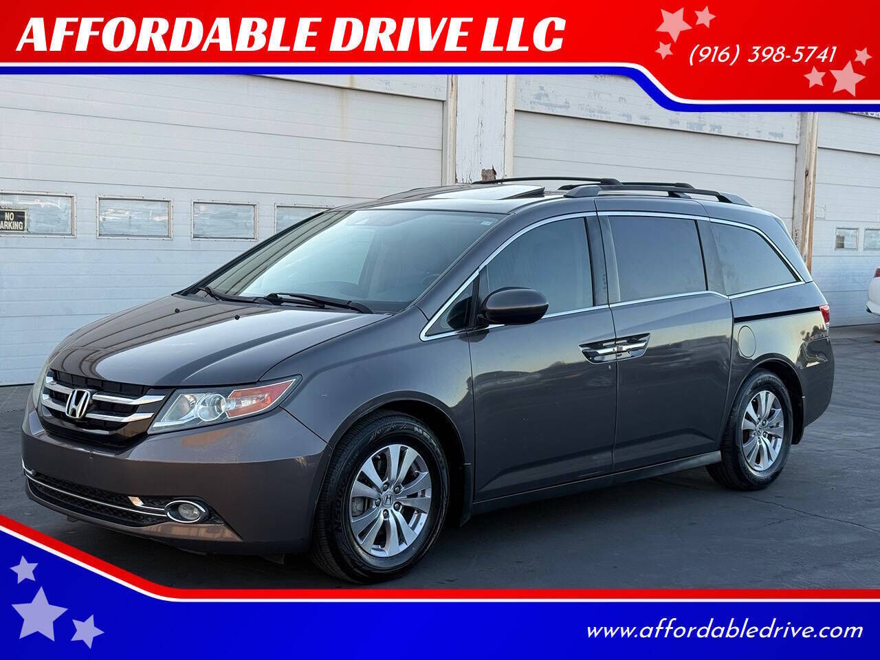2014 HONDA Odyssey