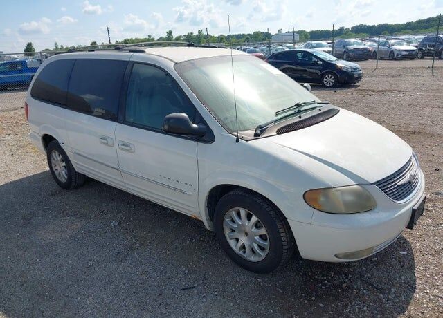 2001 CHRYSLER Town and Country