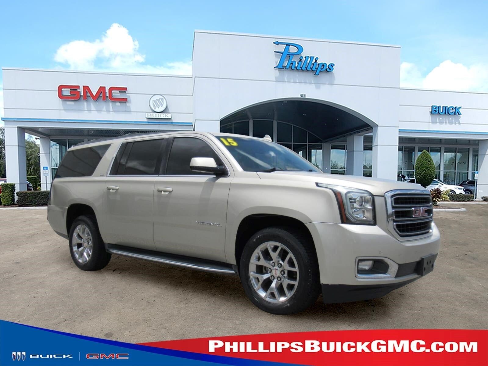 2015 GMC Yukon XL