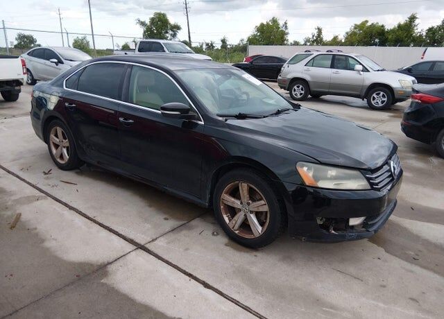 2015 VOLKSWAGEN Passat