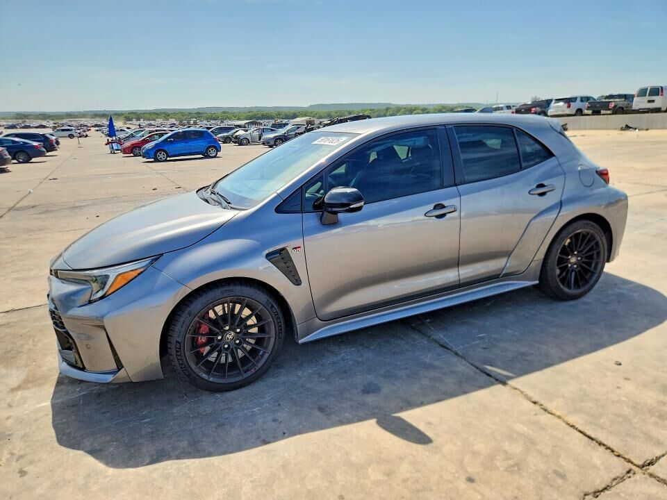 2024 TOYOTA GR COROLLA