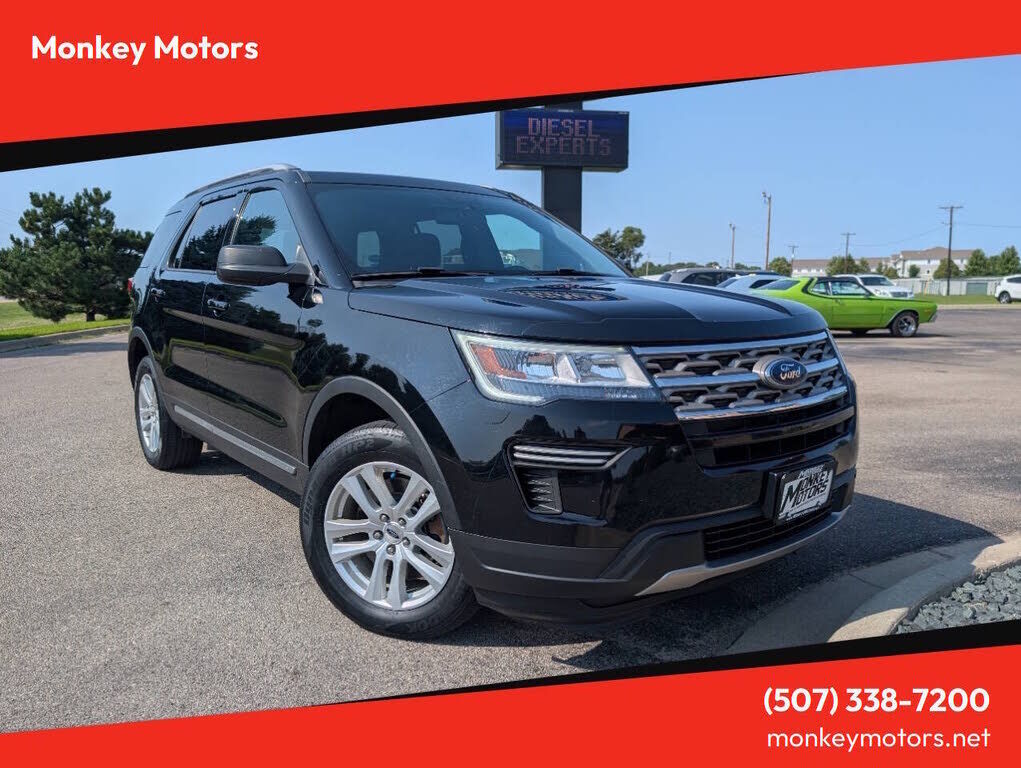 2018 FORD Explorer