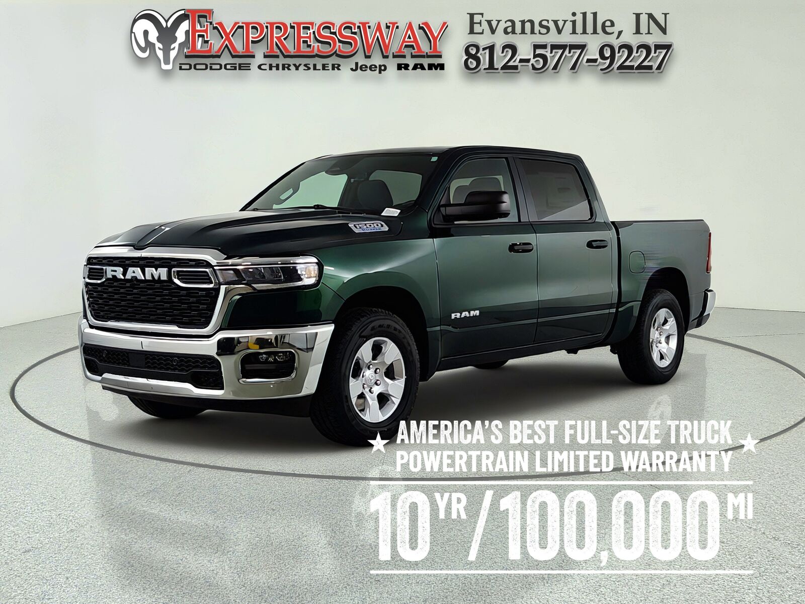2026 RAM 1500