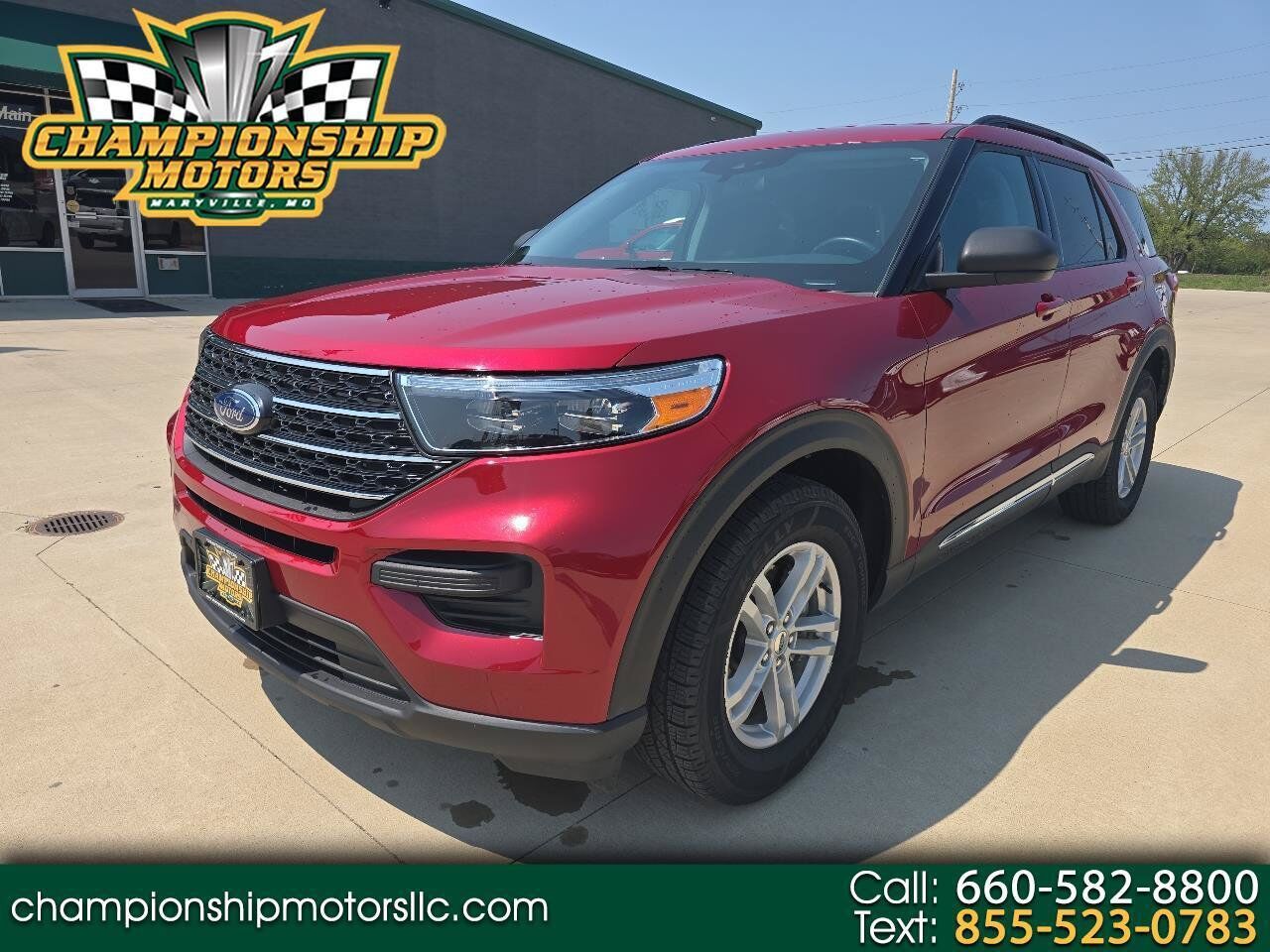 2022 FORD Explorer