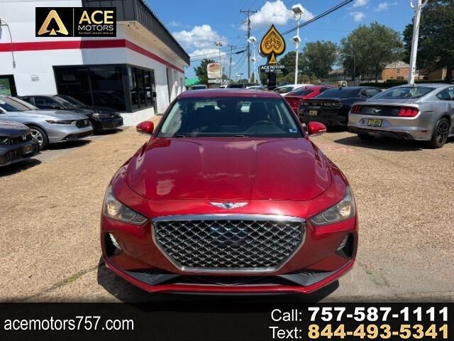 2020 GENESIS G70