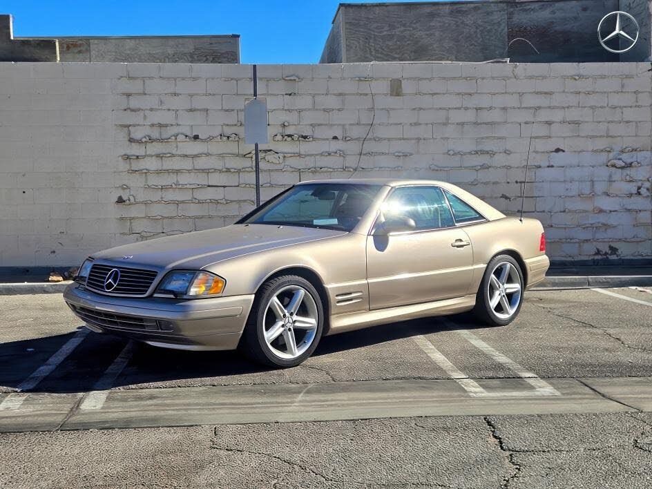 2000 MERCEDES-BENZ SL-Class