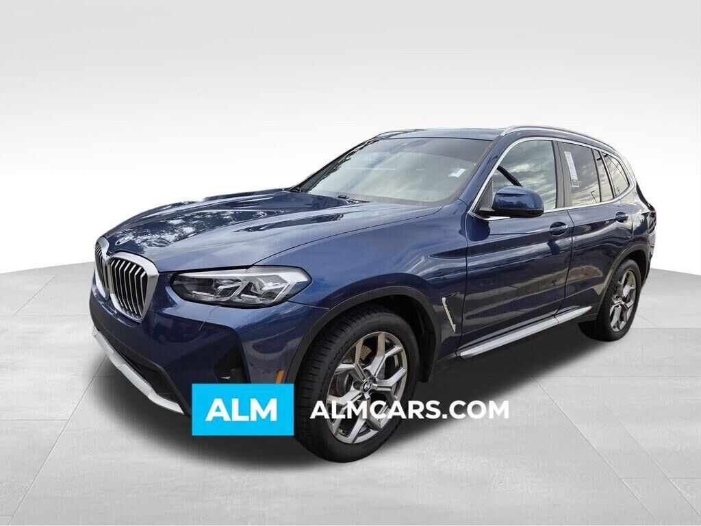 2022 BMW X3