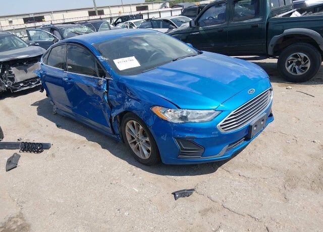 2020 FORD Fusion