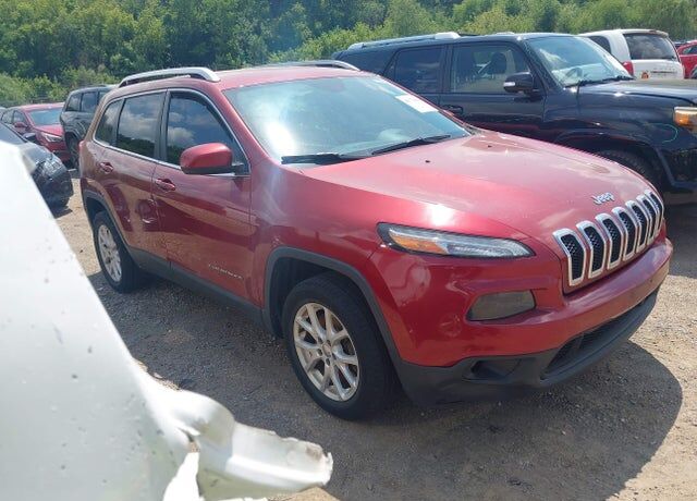 2017 JEEP Cherokee