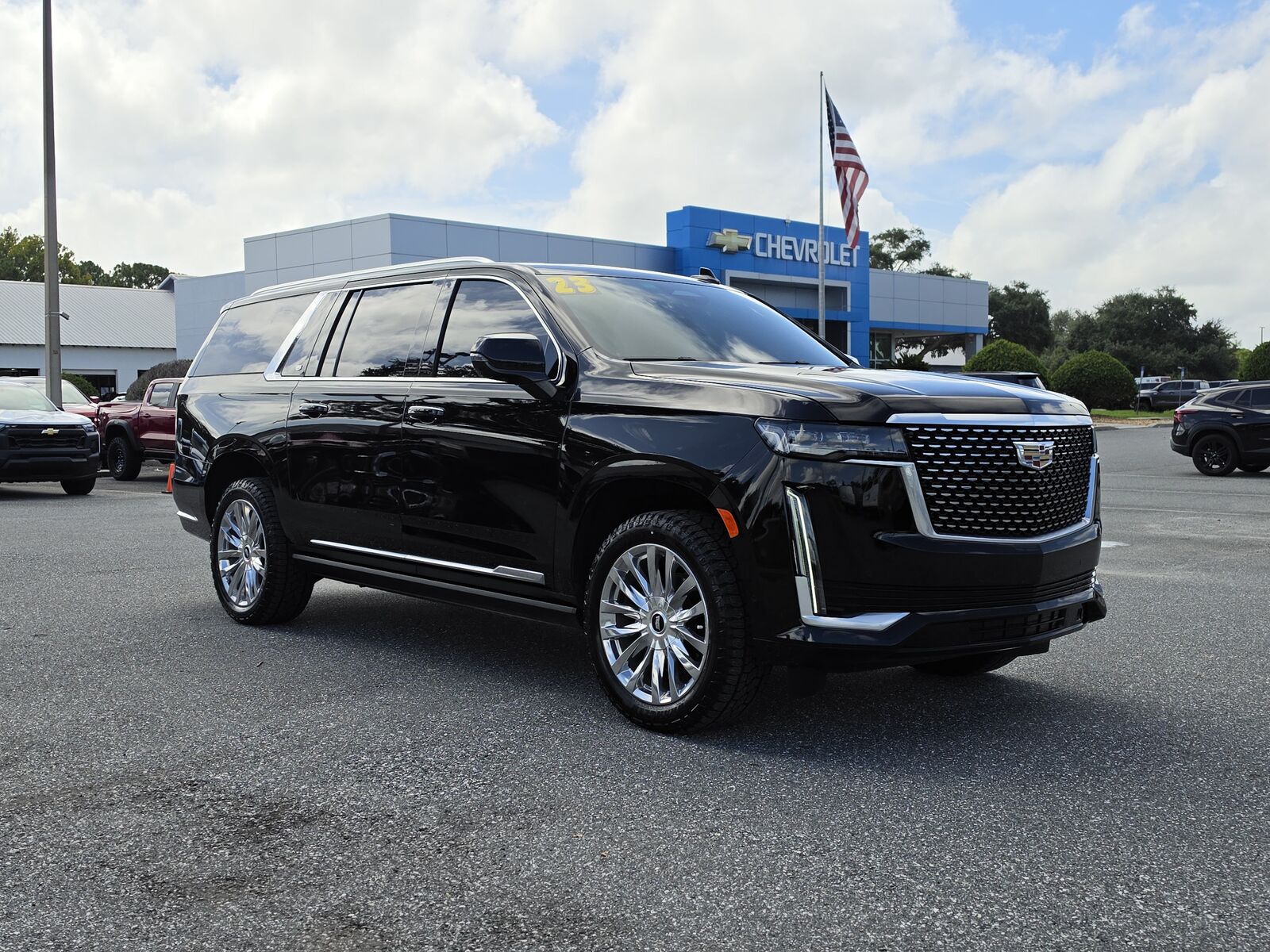2023 CADILLAC Escalade ESV