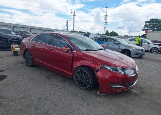 2016 LINCOLN MKZ