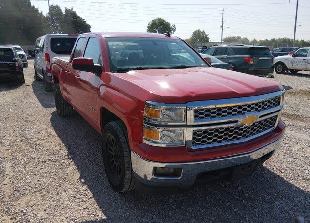 2015 CHEVROLET Silverado