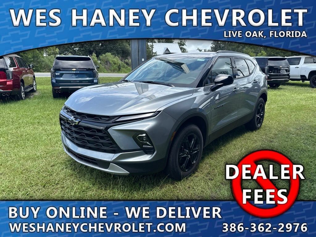 2026 CHEVROLET Blazer