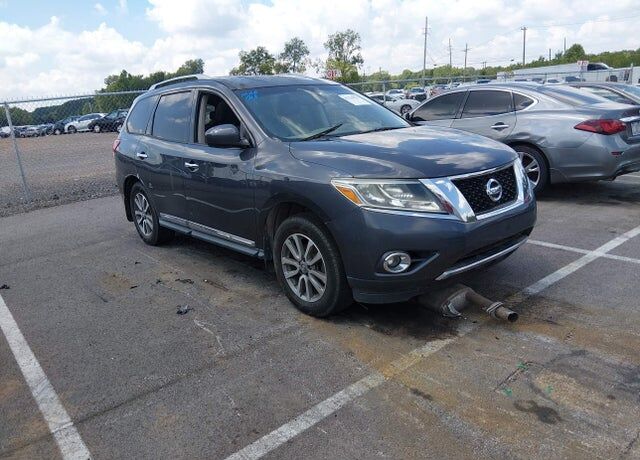 2013 NISSAN Pathfinder