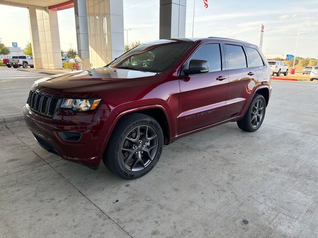 2021 JEEP Grand Cherokee