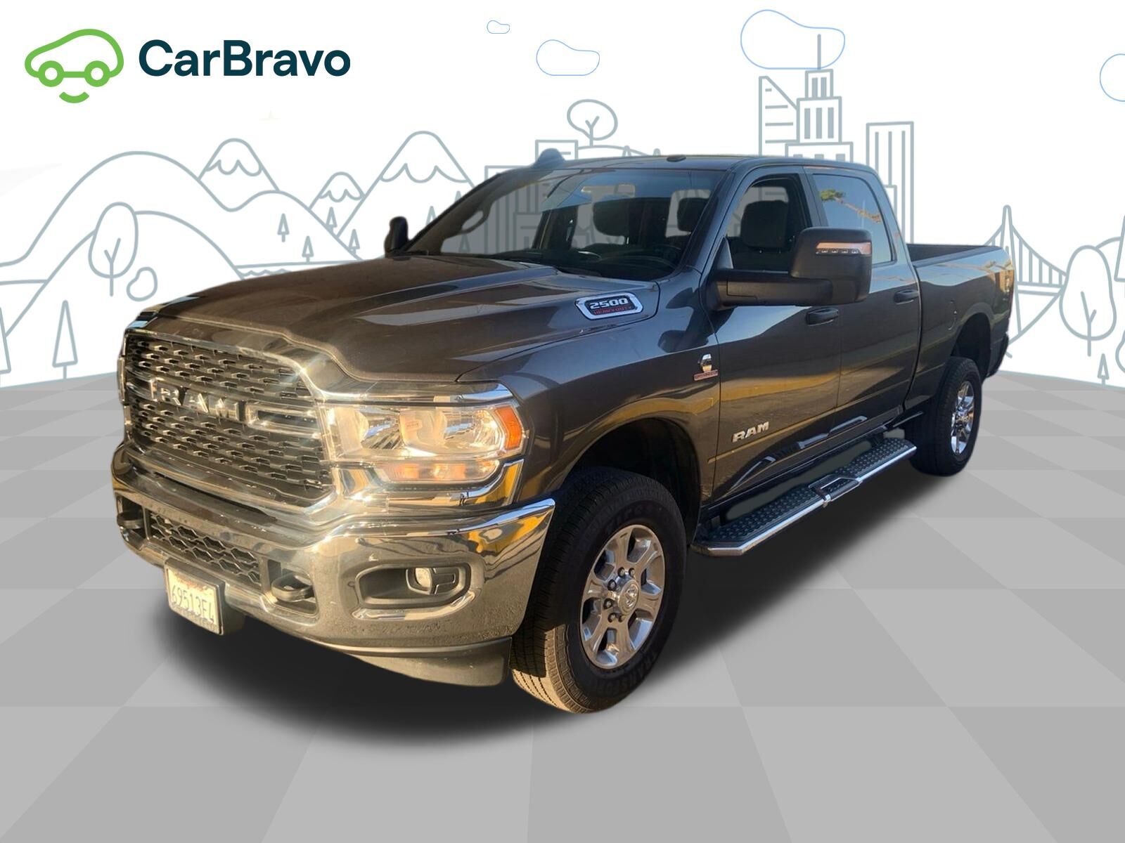 2023 RAM 2500