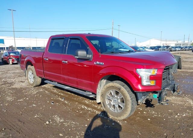 2015 FORD F-150