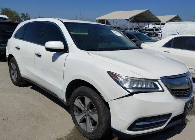 2015 ACURA MDX