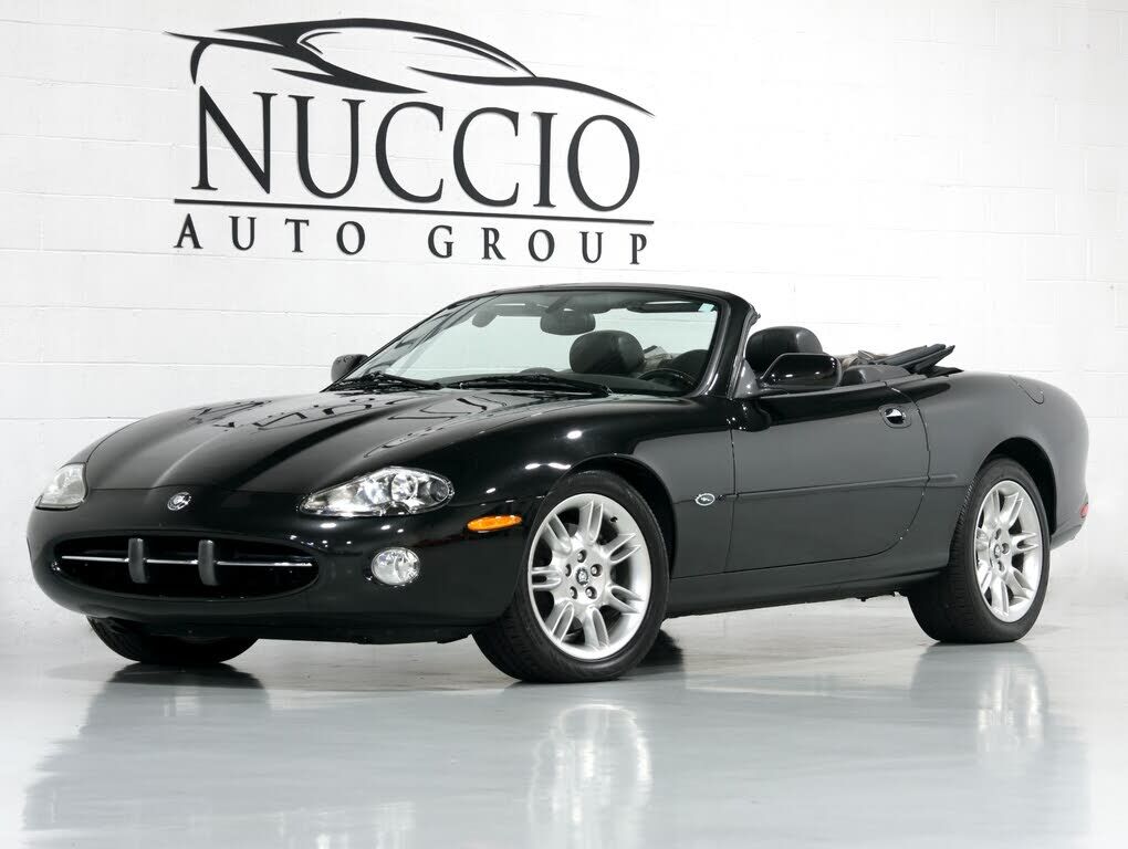 2001 JAGUAR XK8