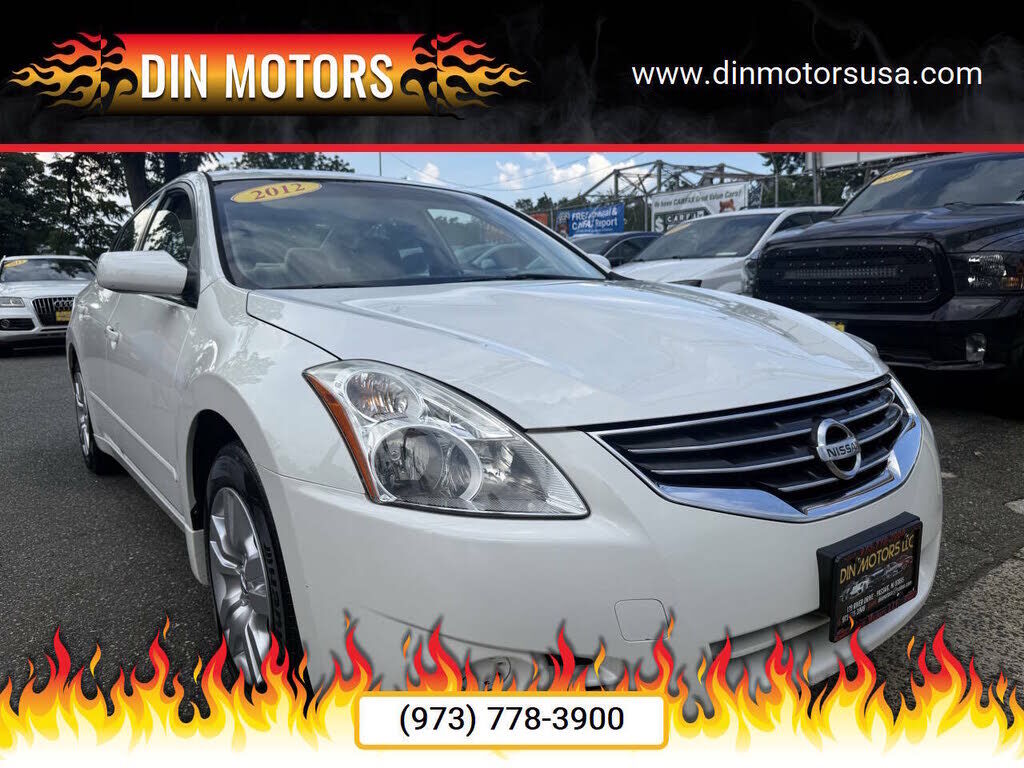 2012 NISSAN Altima