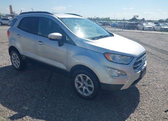 2019 FORD Ecosport