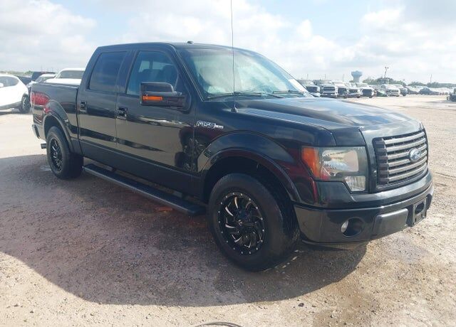 2012 FORD F-150