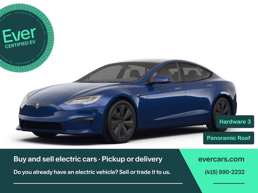 2022 TESLA Model S