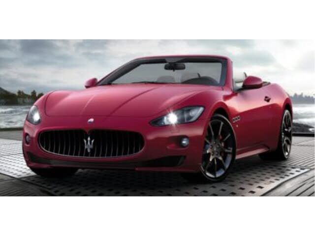 2016 MASERATI Granturismo