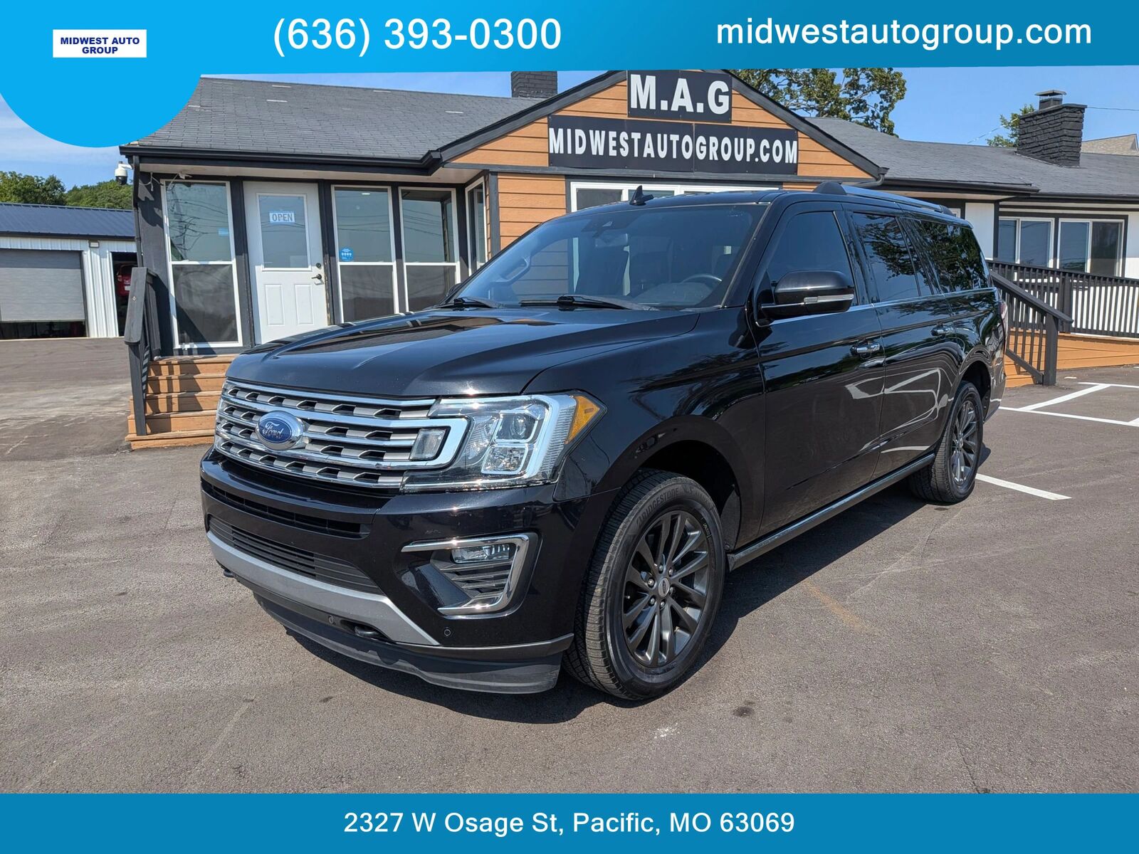 2020 FORD Expedition