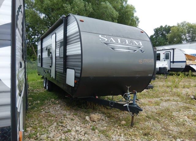 2019 FOREST RIVER Salem Towables