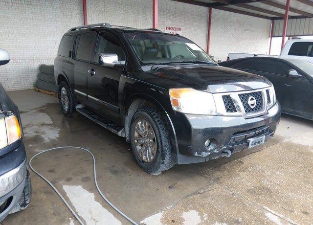 2015 NISSAN Armada