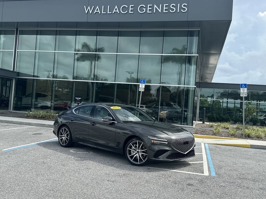 2025 GENESIS G70
