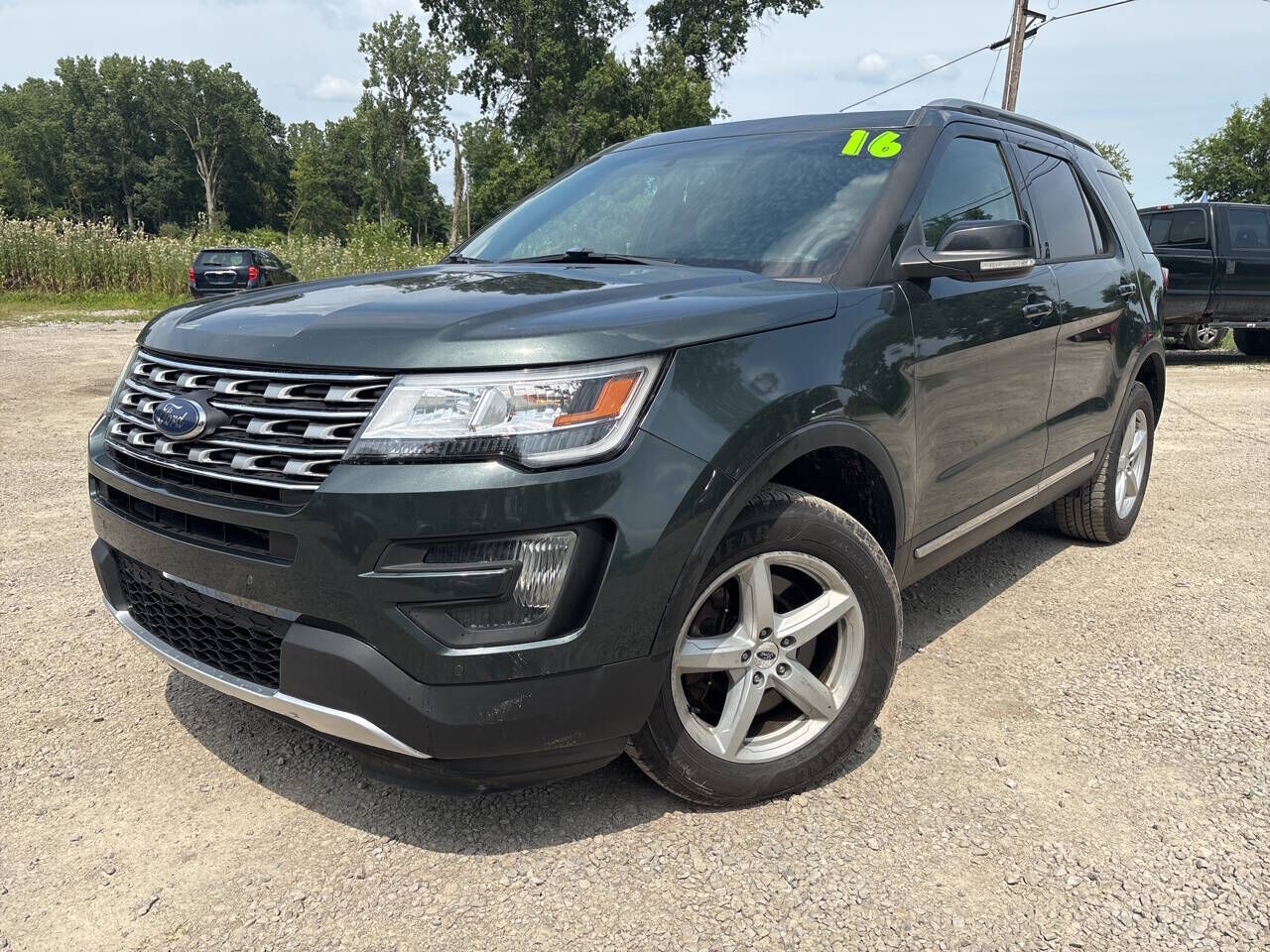 2016 FORD Explorer