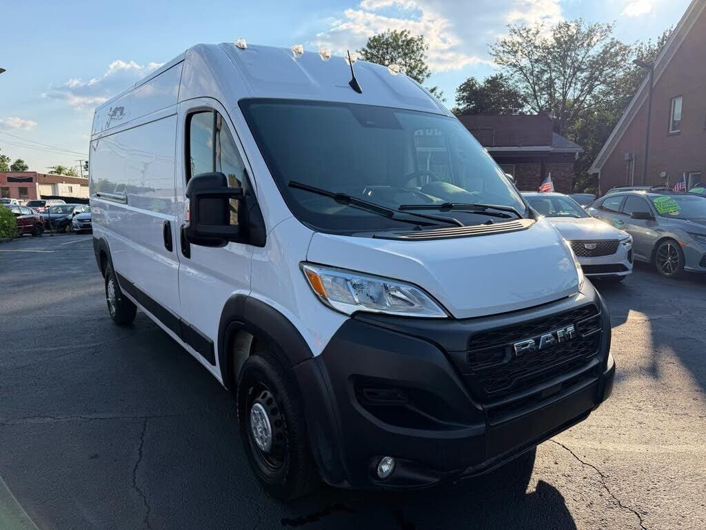 2024 RAM Promaster 2500