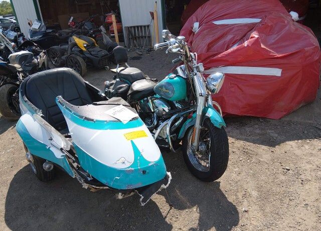 2000 HARLEY DAVIDSON FLSTF / Fat Boy