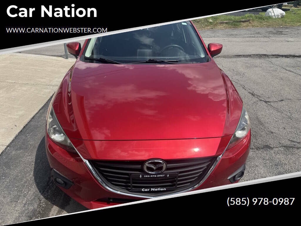2015 MAZDA Mazda3