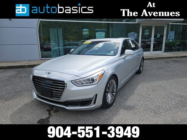 2017 GENESIS G90