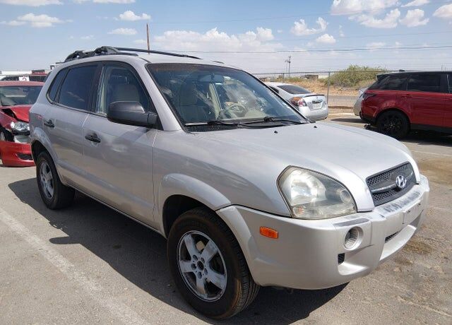 2006 HYUNDAI Tucson
