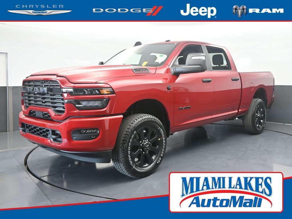 2026 RAM 2500