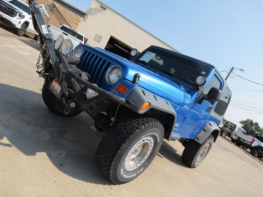 2003 JEEP Wrangler