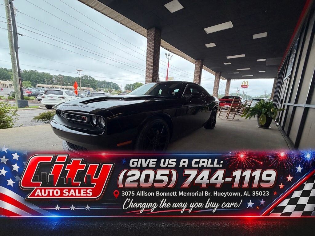 2016 DODGE Challenger
