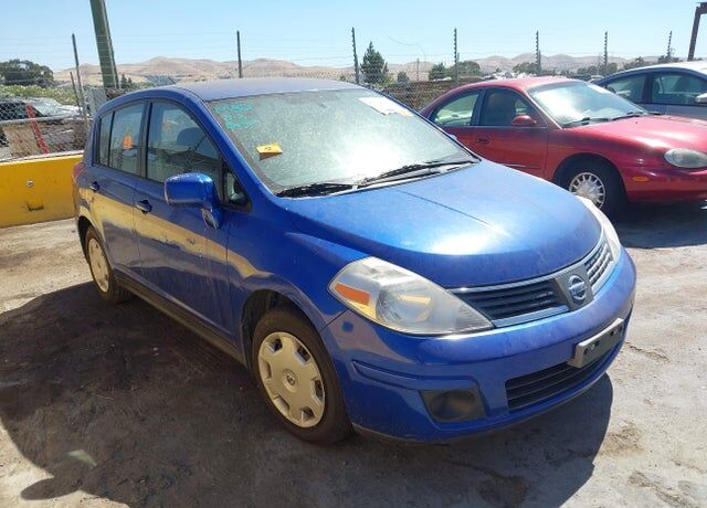 2009 NISSAN Versa