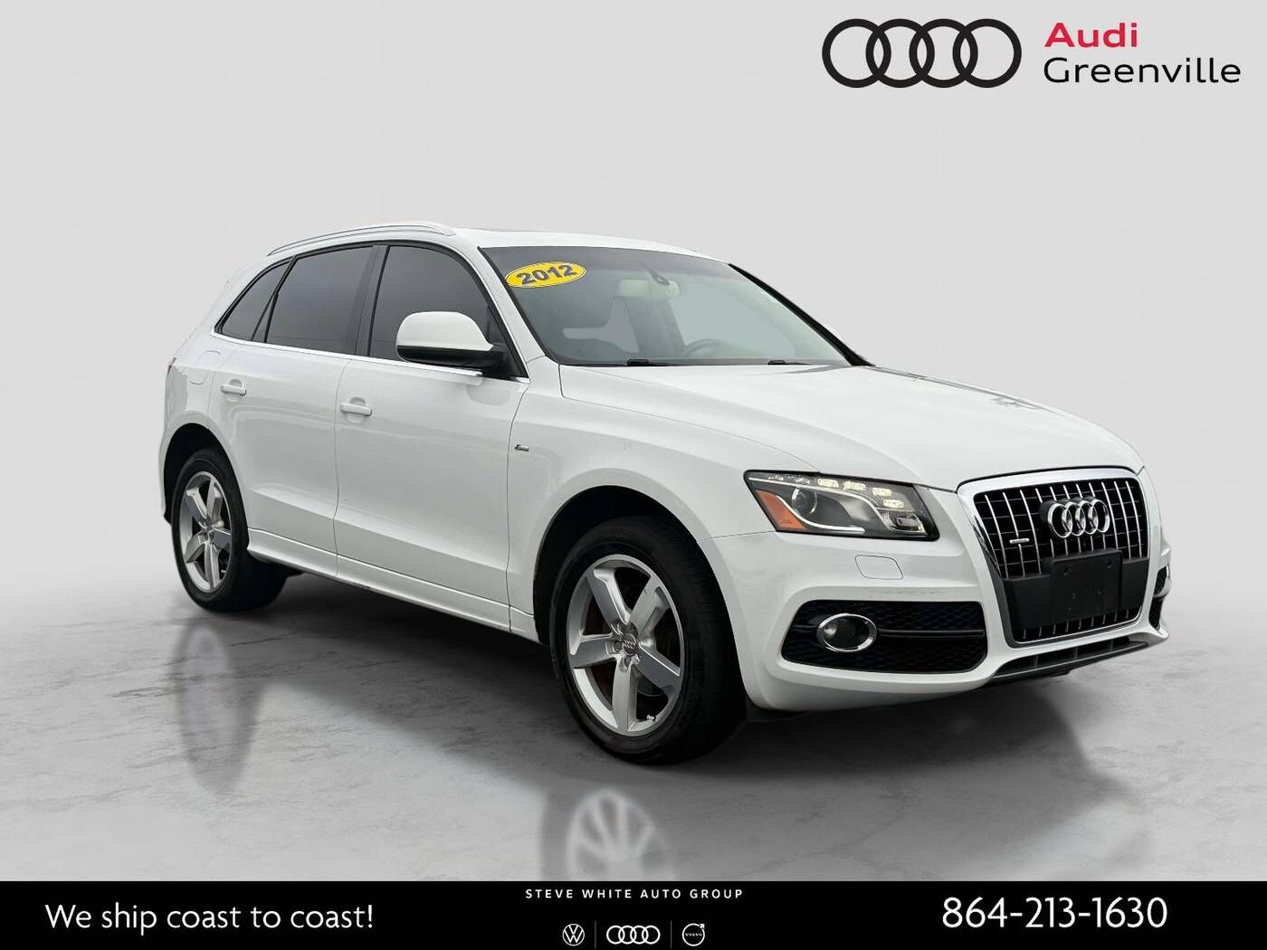 2012 AUDI Q5