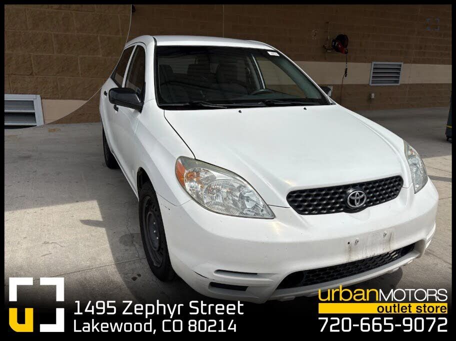 2004 TOYOTA Corolla Matrix
