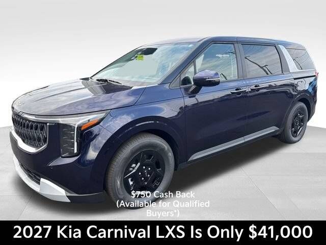 2027 KIA Carnival