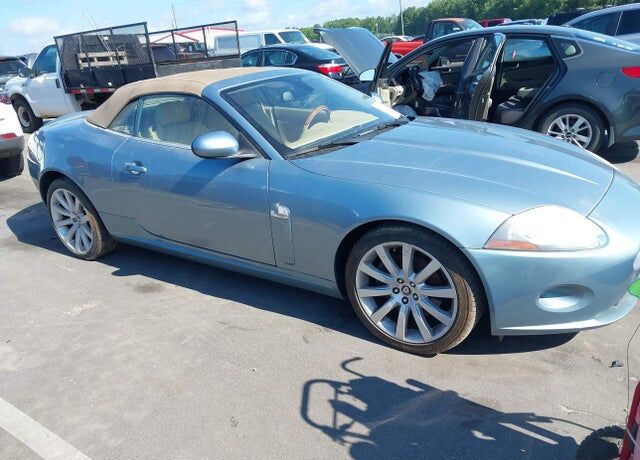 2007 JAGUAR XK