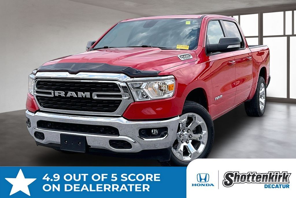 2022 RAM 1500
