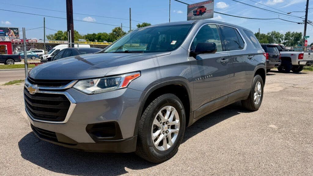 2020 CHEVROLET Traverse
