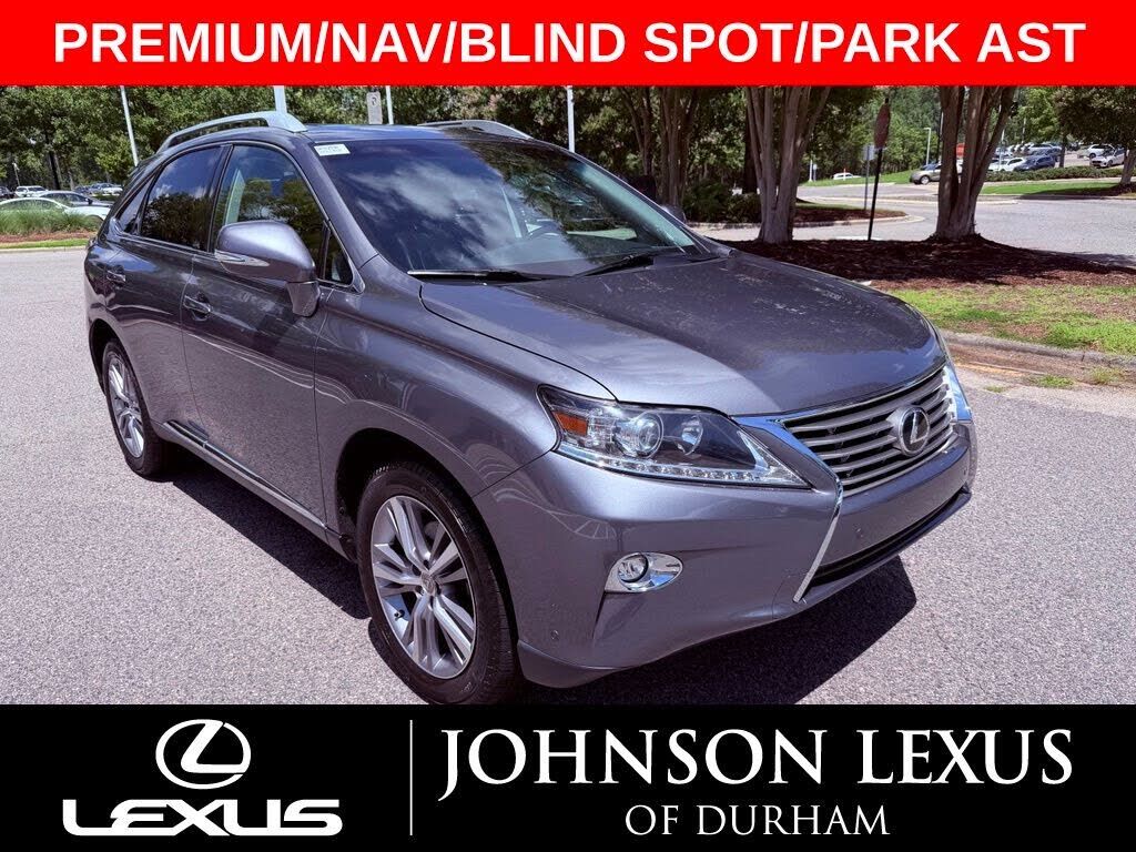 2015 LEXUS RX