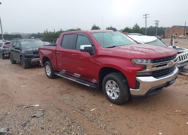 2021 CHEVROLET Silverado